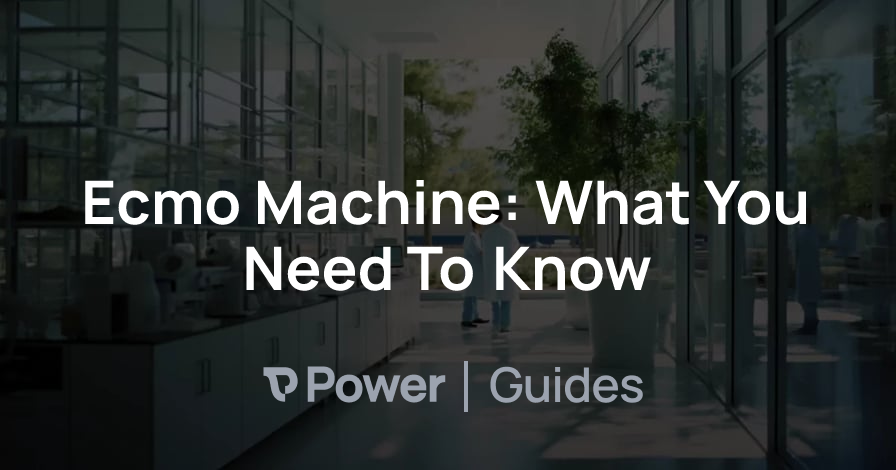 Header Image for Ecmo Machine: What You Need To Know