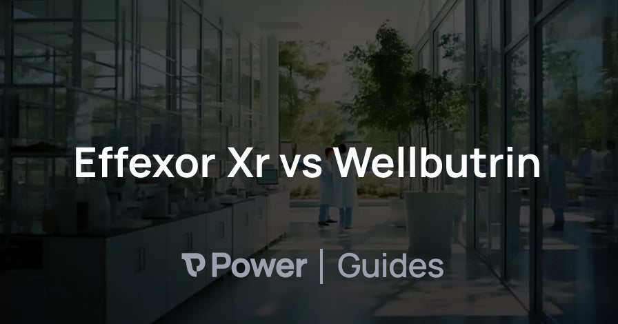 Header Image for Effexor Xr vs Wellbutrin