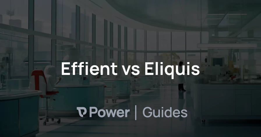 Header Image for Effient vs Eliquis