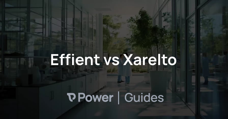 Header Image for Effient vs Xarelto