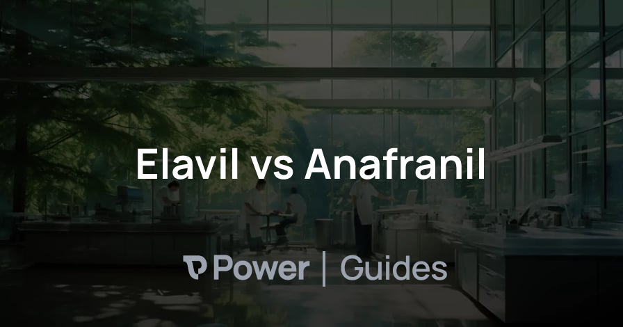 Header Image for Elavil vs Anafranil