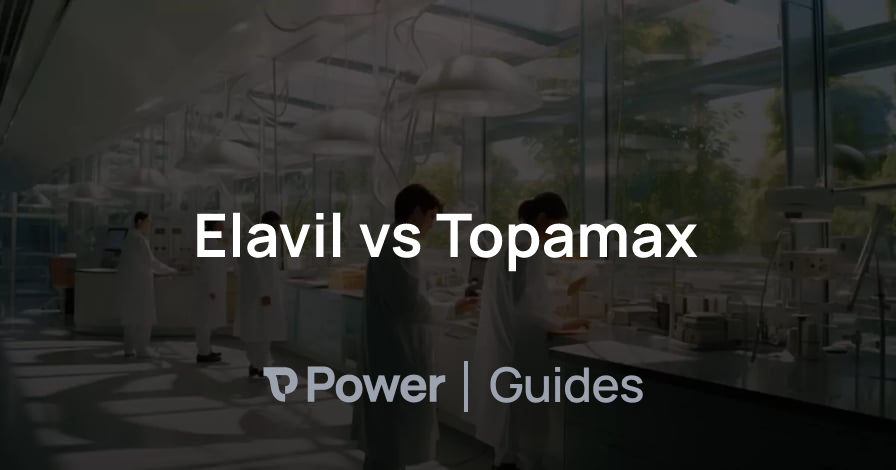 Header Image for Elavil vs Topamax
