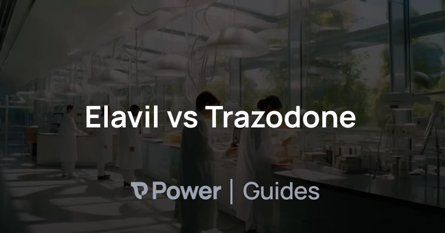 Header Image for Elavil vs Trazodone