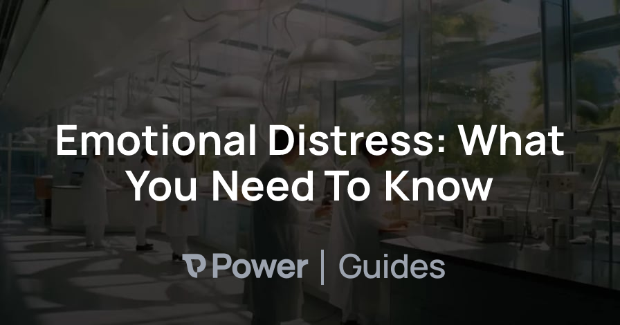 Header Image for Emotional Distress: What You Need To Know