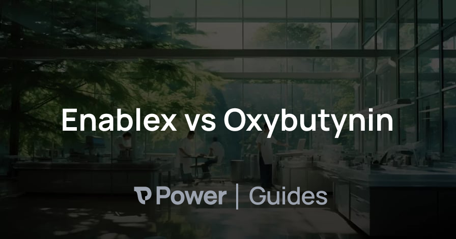 Header Image for Enablex vs Oxybutynin