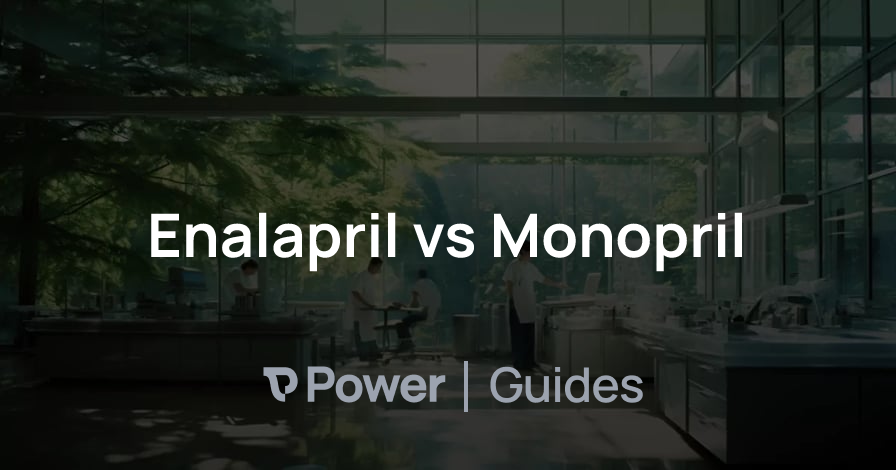 Header Image for Enalapril vs Monopril