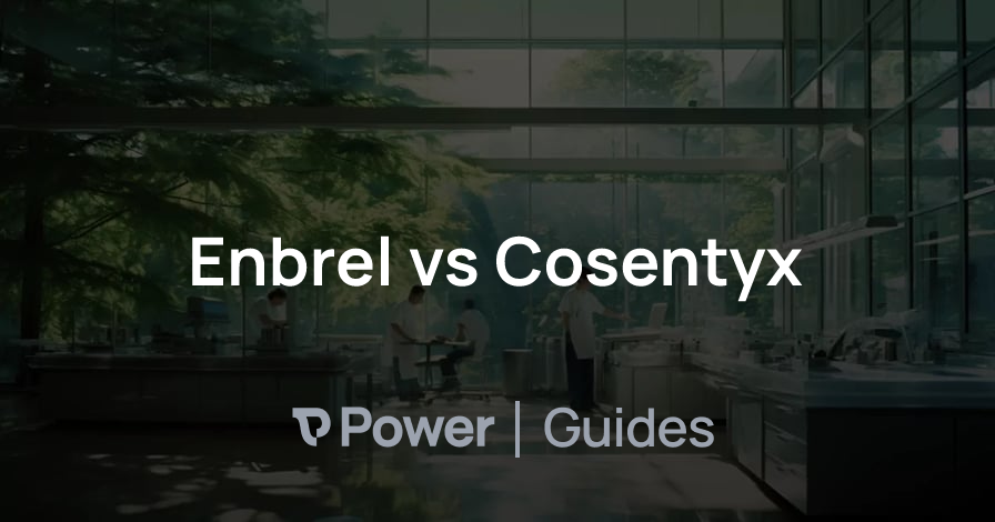 Header Image for Enbrel vs Cosentyx