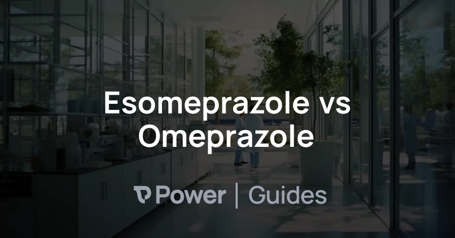 Header Image for Esomeprazole vs Omeprazole