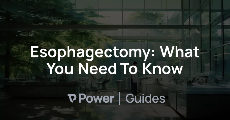 Header Image for Esophagectomy: What You Need To Know