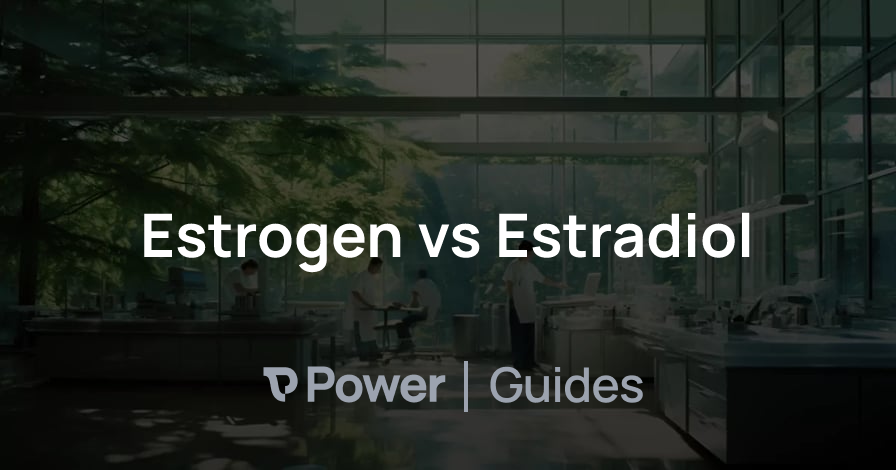 Header Image for Estrogen vs Estradiol