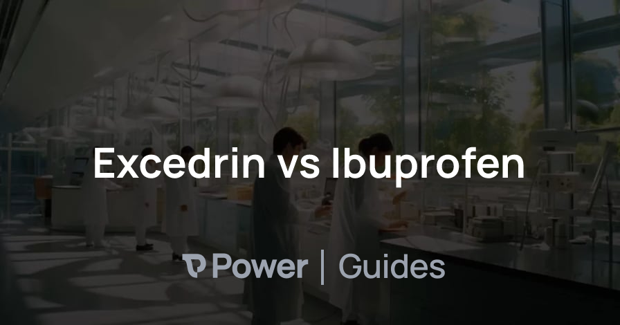 Header Image for Excedrin vs Ibuprofen