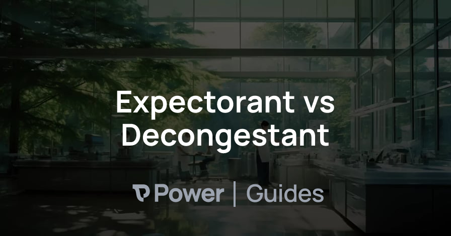 Header Image for Expectorant vs Decongestant