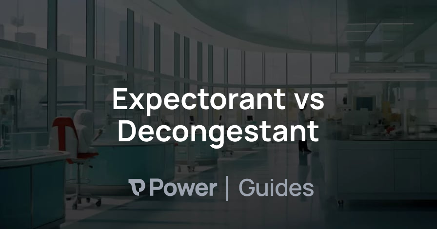 Header Image for Expectorant vs Decongestant