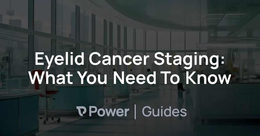 Header Image for Eyelid Cancer Staging: What You Need To Know