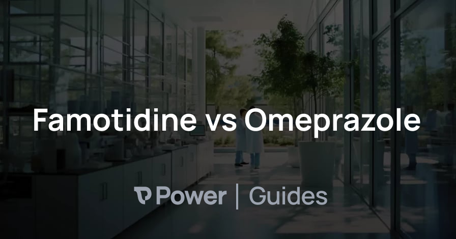 Header Image for Famotidine vs Omeprazole