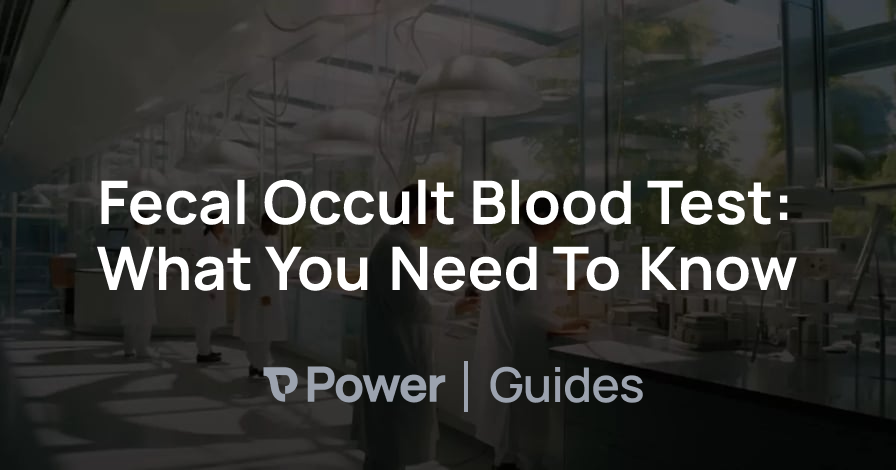 Header Image for Fecal Occult Blood Test: What You Need To Know
