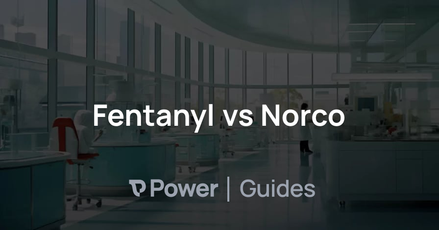 Header Image for Fentanyl vs Norco