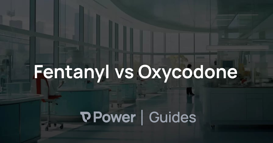 Header Image for Fentanyl vs Oxycodone