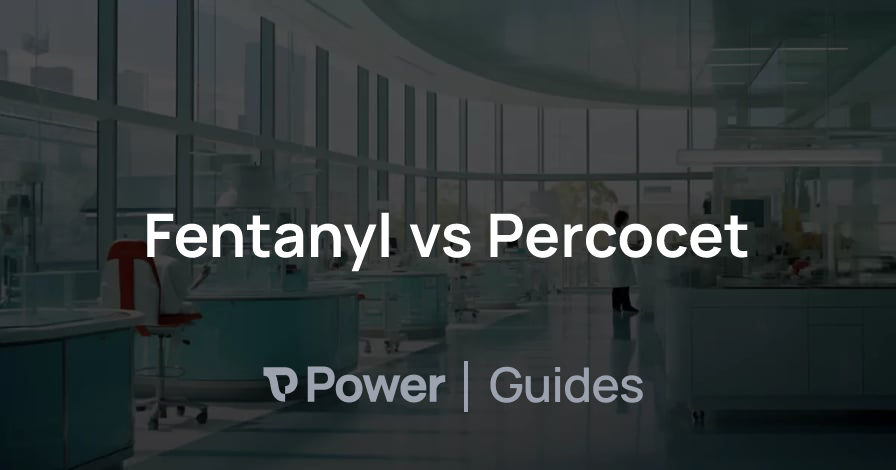 Header Image for Fentanyl vs Percocet