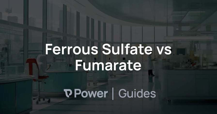 Header Image for Ferrous Sulfate vs Fumarate