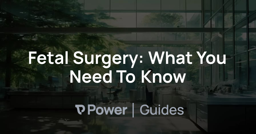 Header Image for Fetal Surgery: What You Need To Know