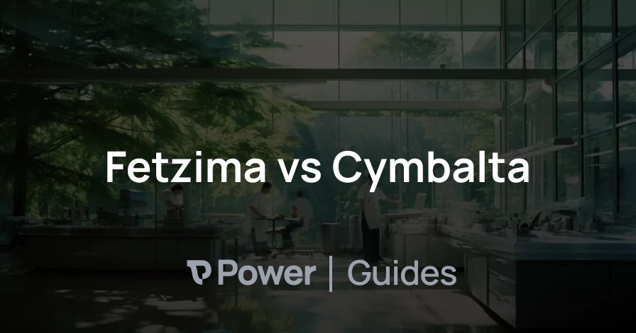 Header Image for Fetzima vs Cymbalta