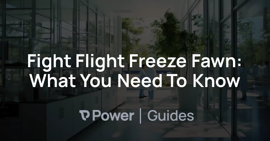 Header Image for Fight Flight Freeze Fawn: What You Need To Know