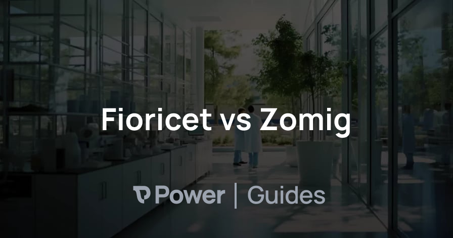 Header Image for Fioricet vs Zomig