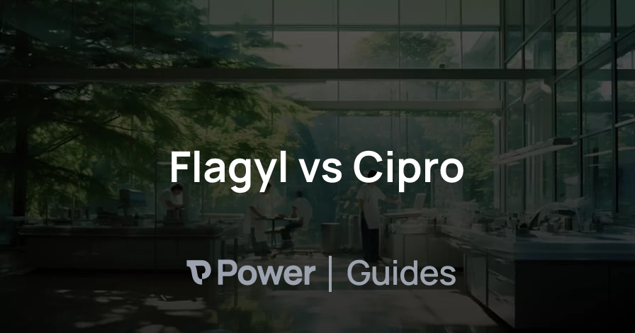 Header Image for Flagyl vs Cipro