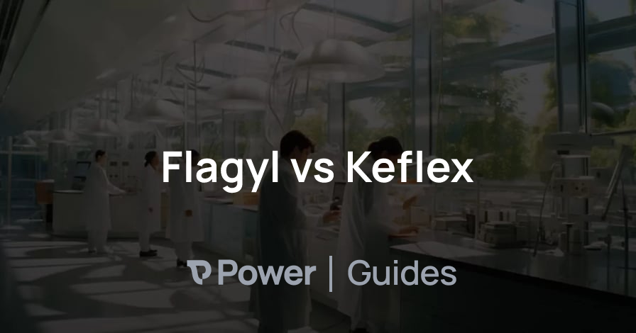 Header Image for Flagyl vs Keflex