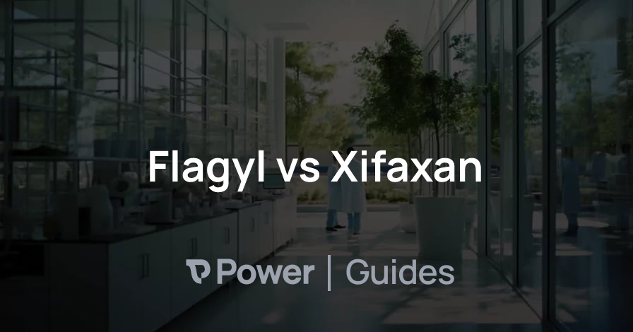 Header Image for Flagyl vs Xifaxan