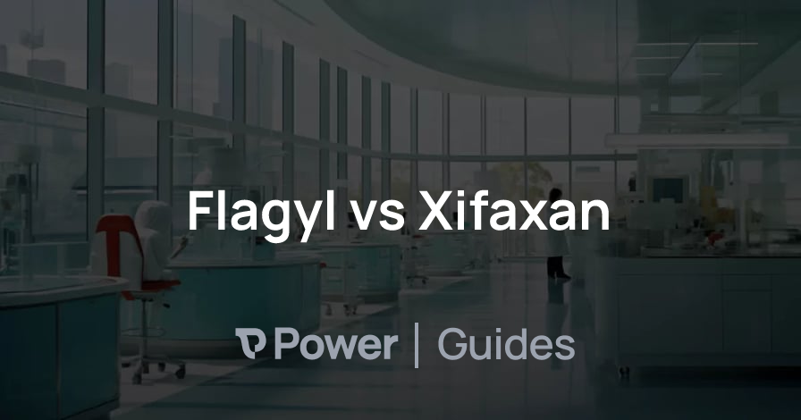 Header Image for Flagyl vs Xifaxan