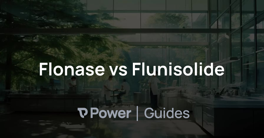 Header Image for Flonase vs Flunisolide