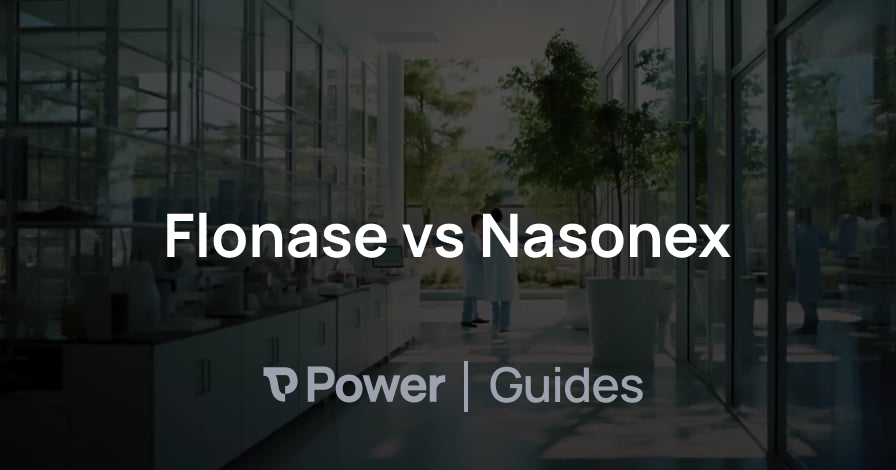 Header Image for Flonase vs Nasonex