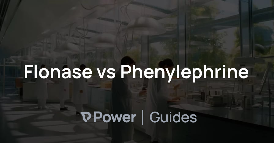 Header Image for Flonase vs Phenylephrine