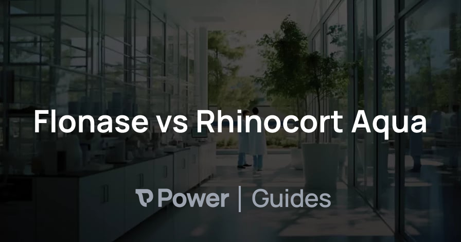 Header Image for Flonase vs Rhinocort Aqua