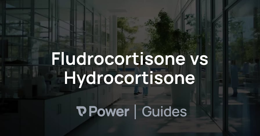 Header Image for Fludrocortisone vs Hydrocortisone