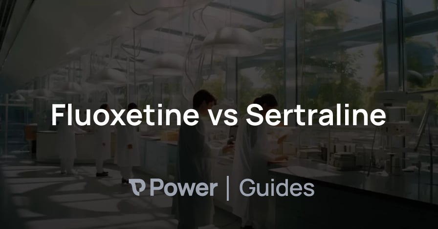 Header Image for Fluoxetine vs Sertraline
