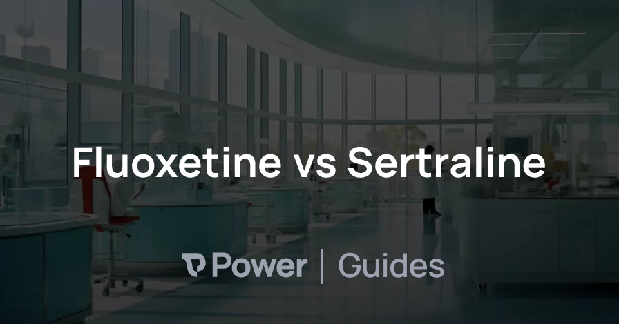 Header Image for Fluoxetine vs Sertraline