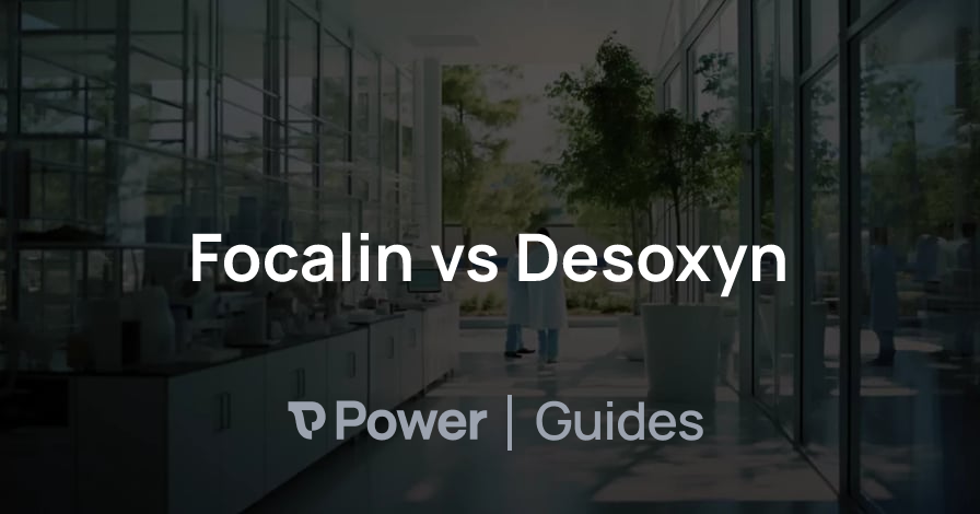 Header Image for Focalin vs Desoxyn