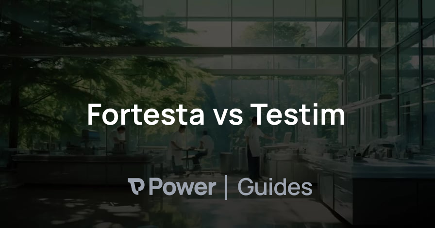 Header Image for Fortesta vs Testim