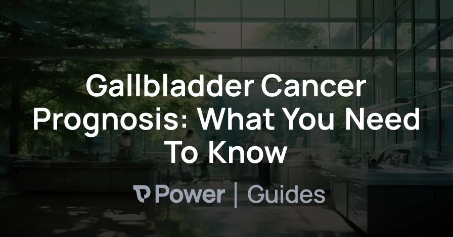 Header Image for Gallbladder Cancer Prognosis: What You Need To Know