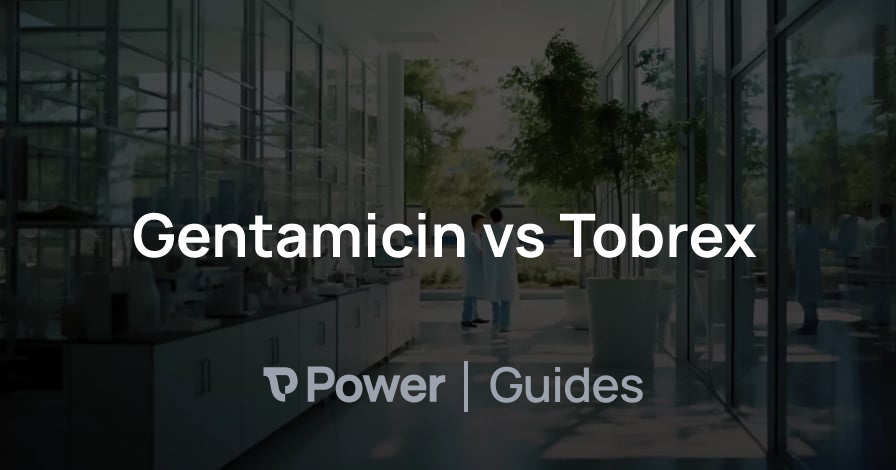 Header Image for Gentamicin vs Tobrex