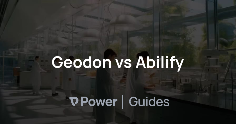 Header Image for Geodon vs Abilify