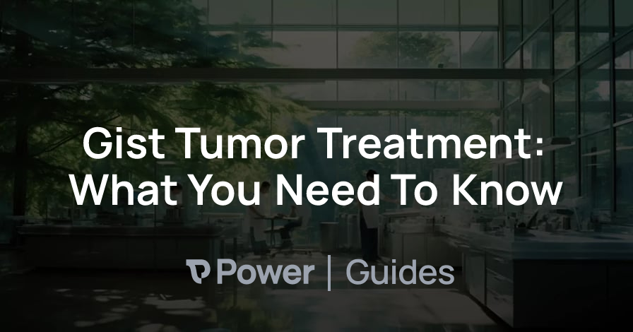 Header Image for Gist Tumor Treatment: What You Need To Know