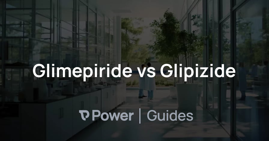 Header Image for Glimepiride vs Glipizide