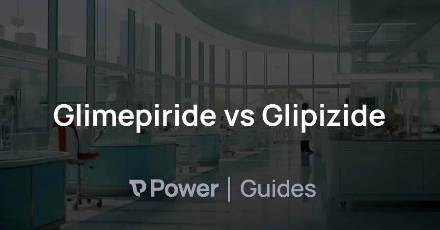 Header Image for Glimepiride vs Glipizide