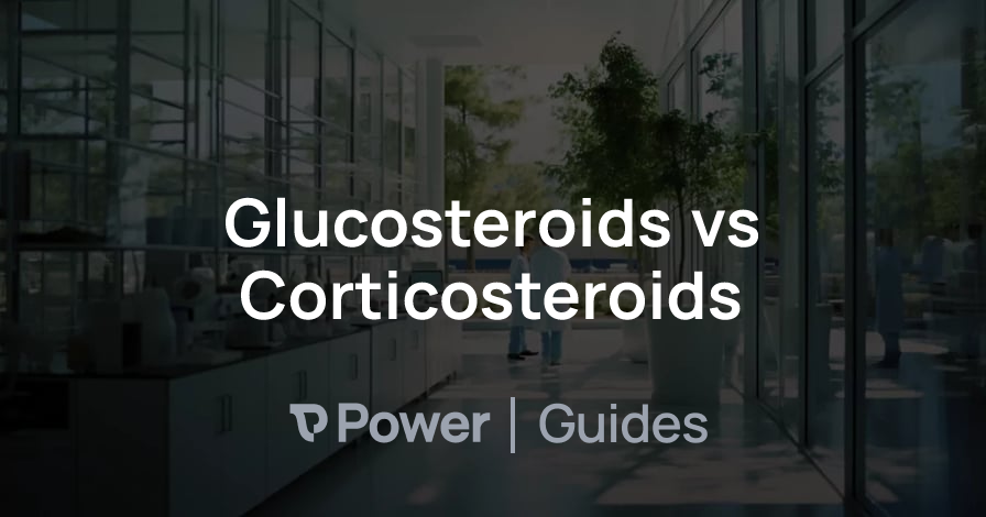 Header Image for Glucosteroids vs Corticosteroids