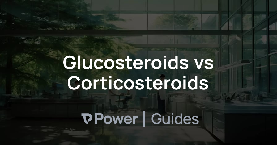 Header Image for Glucosteroids vs Corticosteroids