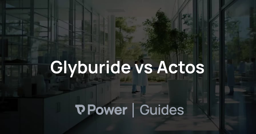 Header Image for Glyburide vs Actos